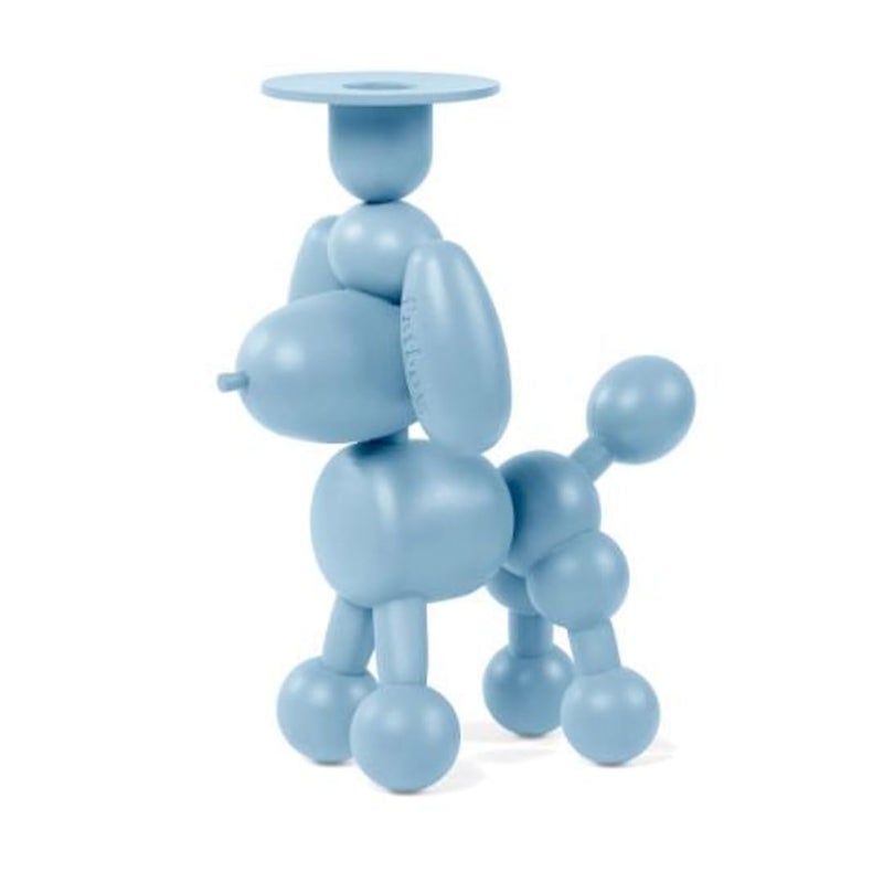 Fatboy Can-Dolly Candle Holder – Wave Blue | Indoor Decorative Candle Stand | Modern Home & Table Decor | 20.5 x 16.0 x 9.5 cm | Stylish & Elegant Lighting Accessory - Image 1